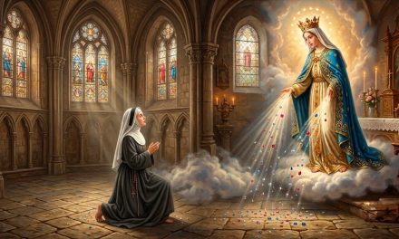 Salve, Nossa Senhora das Graças!