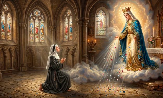 Salve, Nossa Senhora das Graças!