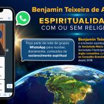 Faça parte da rede de grupos WhatsApp do orientador espiritual Benjamin Teixeira de Aguiar