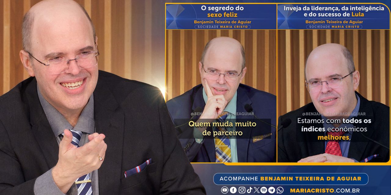 O fenômeno digital nas redes sociais do orientador espiritual Benjamin Teixeira de Aguiar