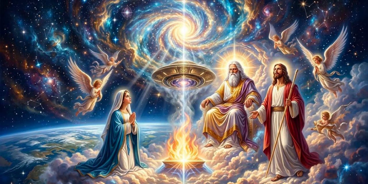 Jesus — o menino “rebelde” e o adulto “severo” —, Maria — a maior servidora de Deus —, Gabriel — e Seu misterioso meio de fertilizar a Mãe Sagrada.