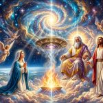 Jesus — o menino “rebelde” e o adulto “severo” —, Maria — a maior servidora de Deus —, Gabriel — e Seu misterioso meio de fertilizar a Mãe Sagrada.