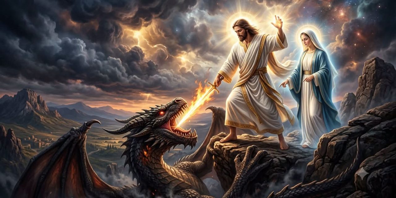 O Messias, o Dragão, o Paráclito e a Parúsia