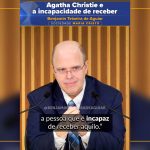 Agatha Christie e a incapacidade de receber