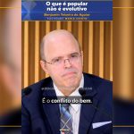 O que é popular não é evolutivo