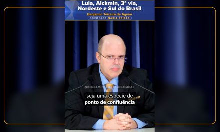Lula, Alckmin, 3ª via, Nordeste e Sul do Brasil