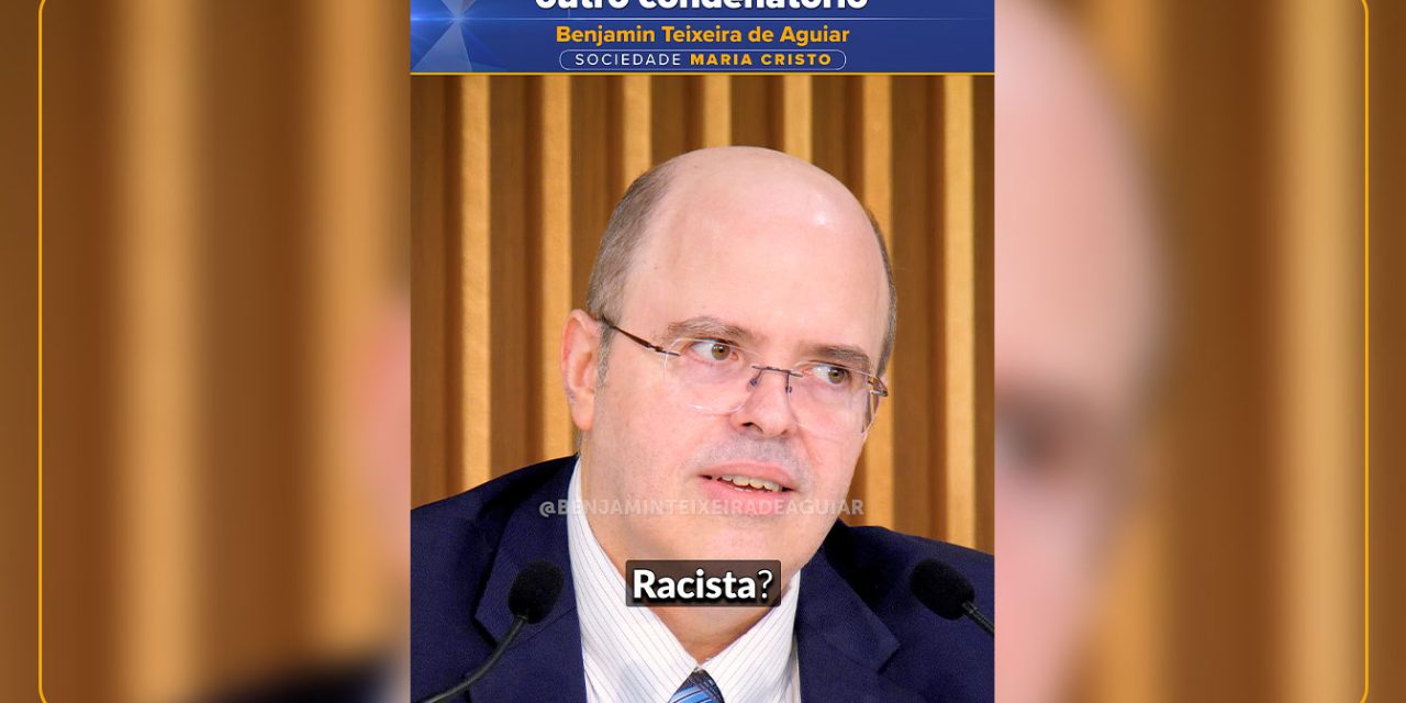 2 falsos cristos: um passivo, outro condenatório