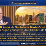 8 anos da Sociedade Maria Cristo como órgão consultivo do ECOSOC da ONU