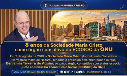 8 anos da Sociedade Maria Cristo como órgão consultivo do ECOSOC da ONU