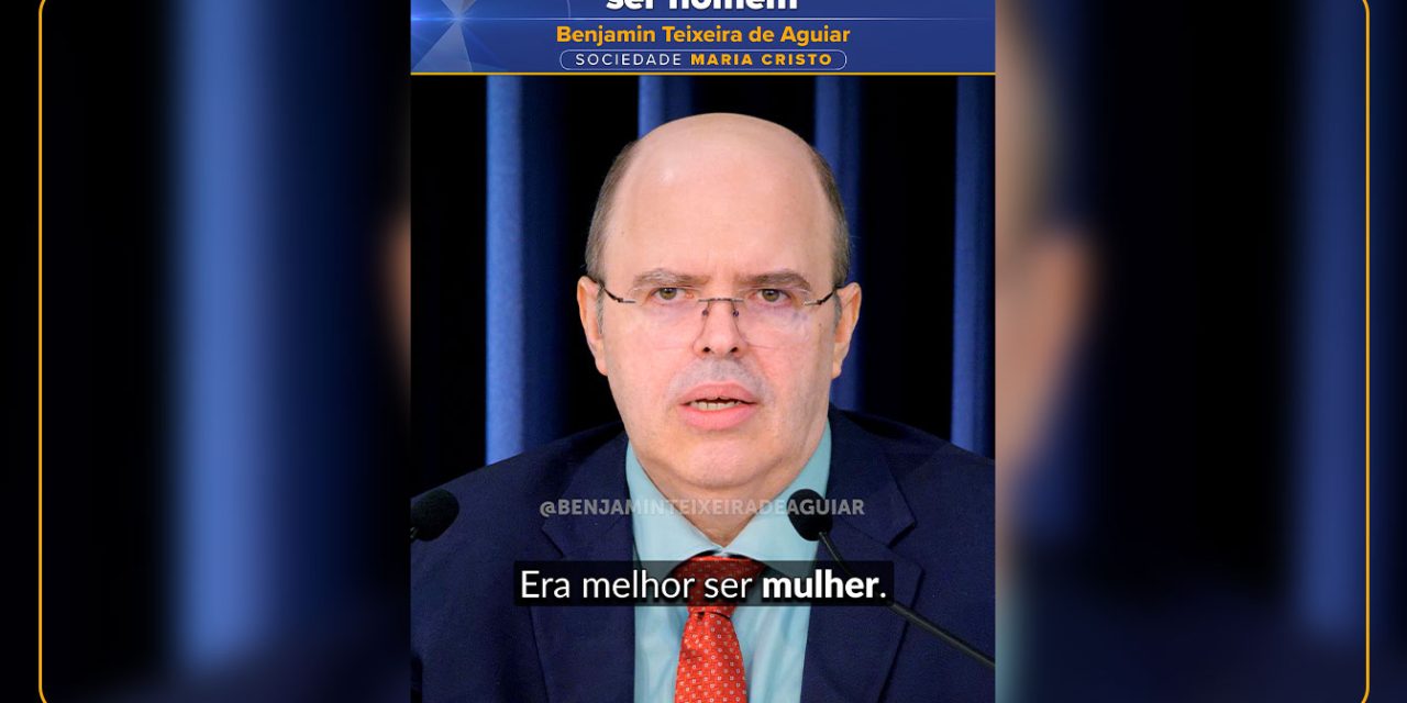 A dificuldade em ser homem