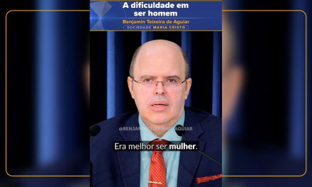 A dificuldade em ser homem