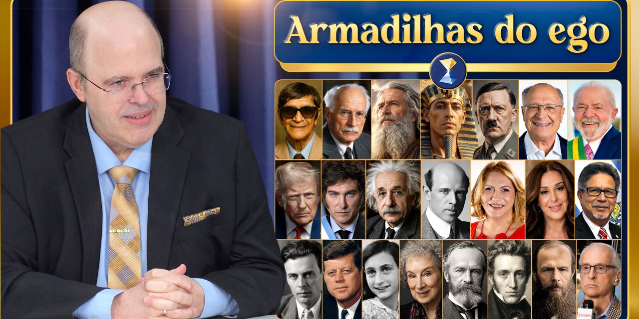 Armadilhas do ego, propósito existencial e conselhos de grandes gênios do passado e do presente