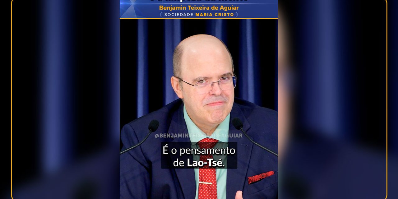 Lao-Tsé, a lição da água e a limpeza da mente