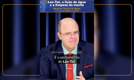 Lao-Tsé, a lição da água e a limpeza da mente