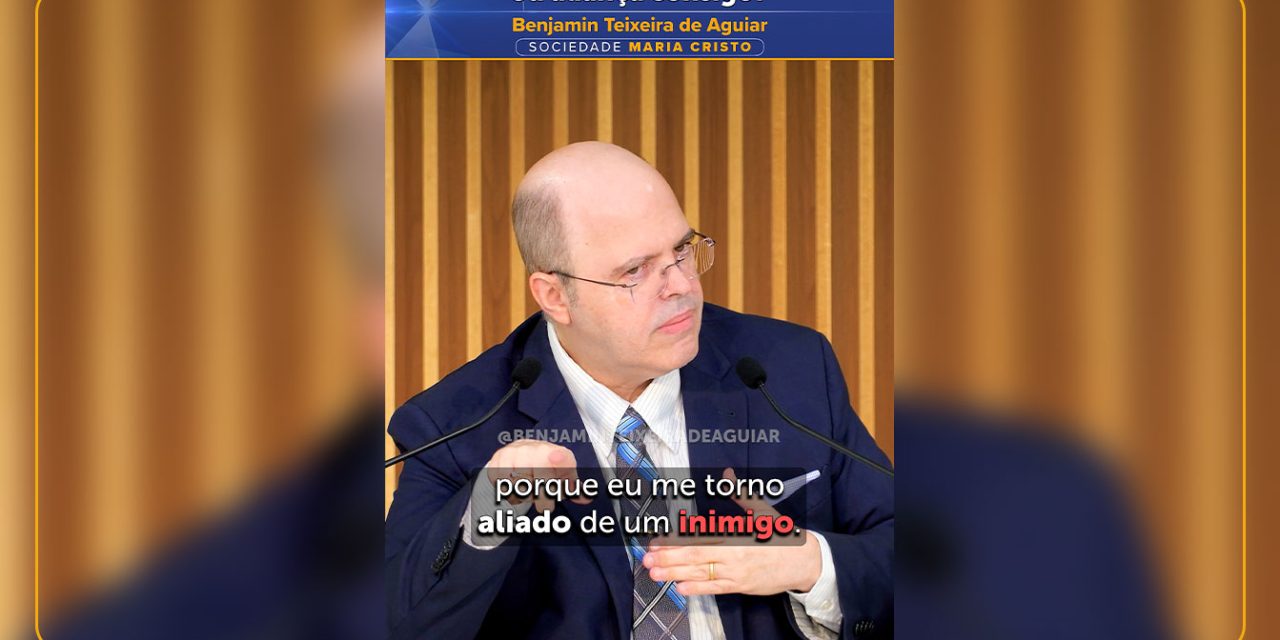 Pacto com os próprios inimigos ou aliança consigo?