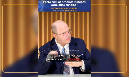 Pacto com os próprios inimigos ou aliança consigo?