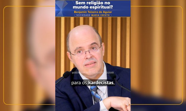 Sem religião no mundo espiritual?