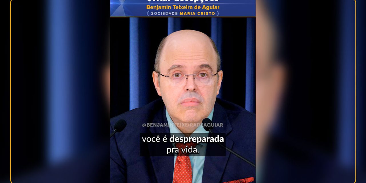 O preço de evitar decepções