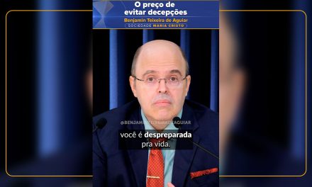O preço de evitar decepções