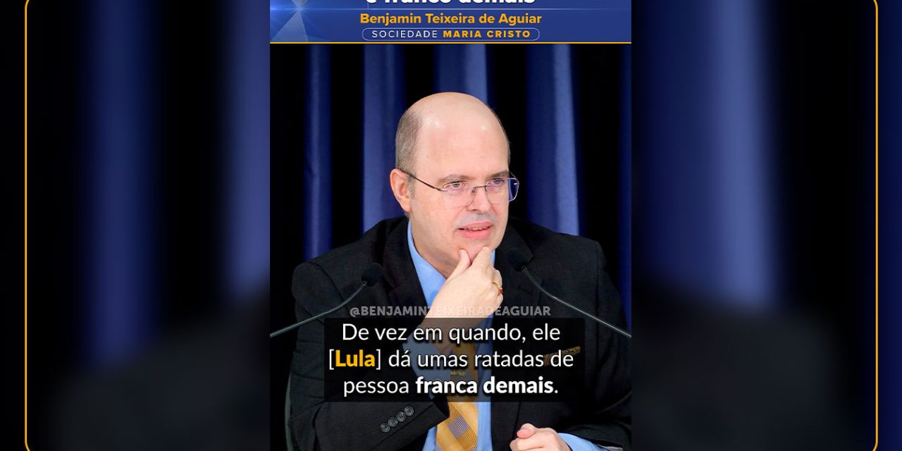 Quando Lula é franco demais