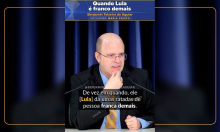 Quando Lula é franco demais