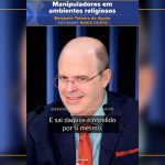 Manipuladores em ambientes religiosos