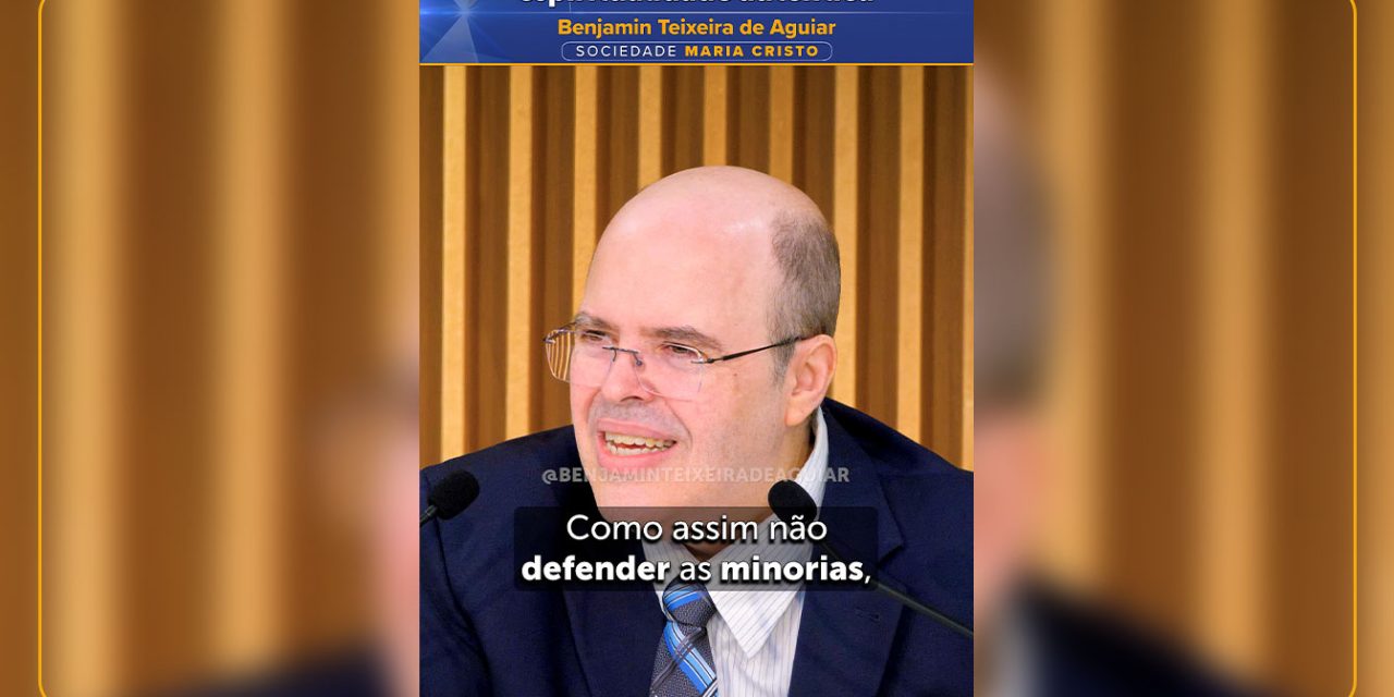 Política, minorias e a espiritualidade autêntica