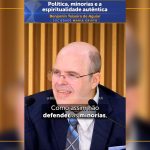 Política, minorias e a espiritualidade autêntica