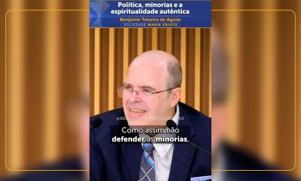 Política, minorias e a espiritualidade autêntica