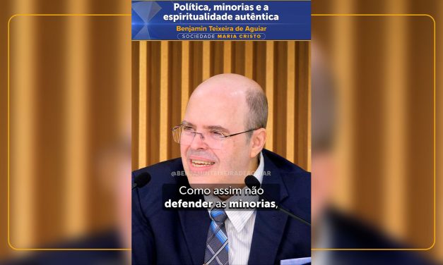 Política, minorias e a espiritualidade autêntica