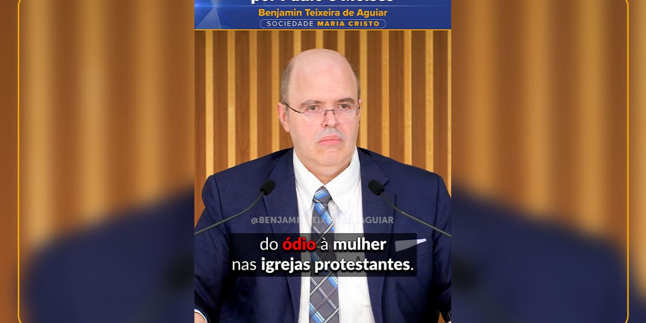 Trocam Jesus por Paulo e Moisés