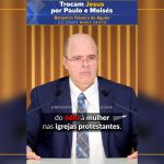 Trocam Jesus por Paulo e Moisés
