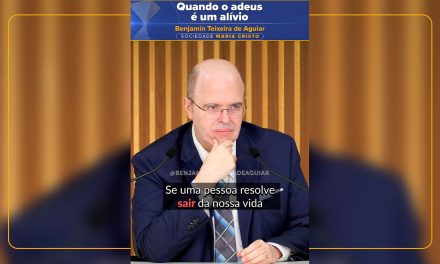 Quando o adeus é um alívio