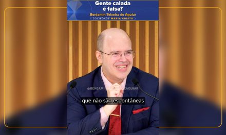Gente calada é falsa?