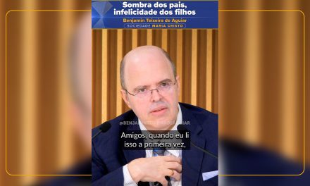 Sombra dos pais, infelicidade dos filhos