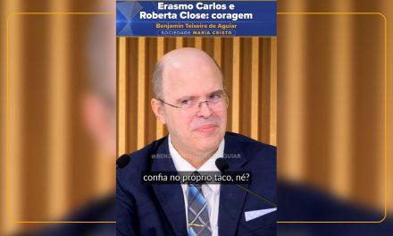 Erasmo Carlos e Roberta Close: coragem