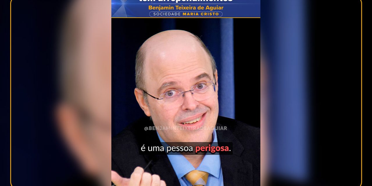 Cuidado com quem não tem arrependimentos
