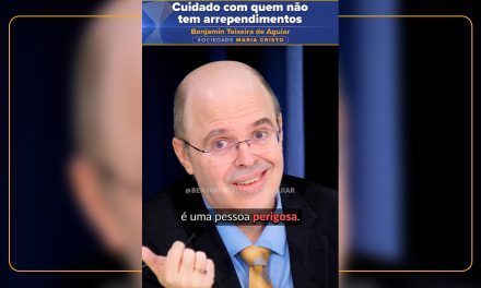 Cuidado com quem não tem arrependimentos