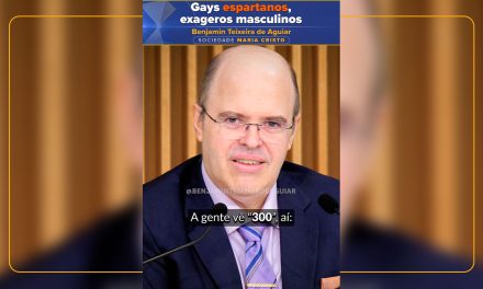 Gays espartanos, exageros masculinos