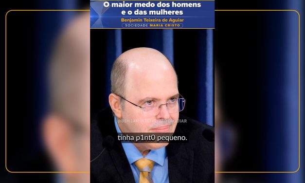 O maior medo dos homens e o das mulheres