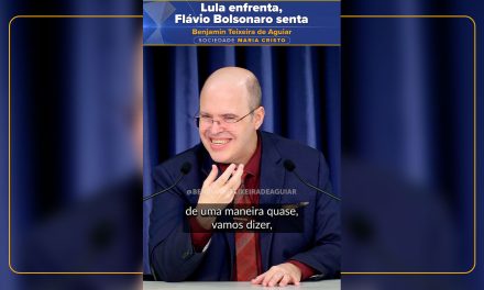 Lula enfrenta, Flávio Bolsonaro senta