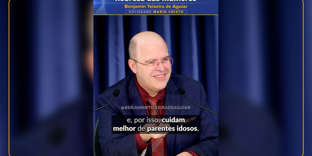 Machismo de Bolsonaro, nobreza das mulheres