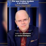 Por que irmãos tendem a se afastar?