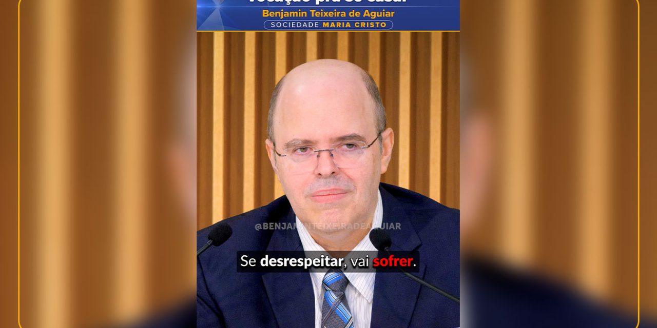 Quem não tem vocação pra se casar