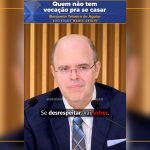 Quem não tem vocação pra se casar