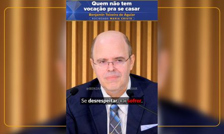 Quem não tem vocação pra se casar
