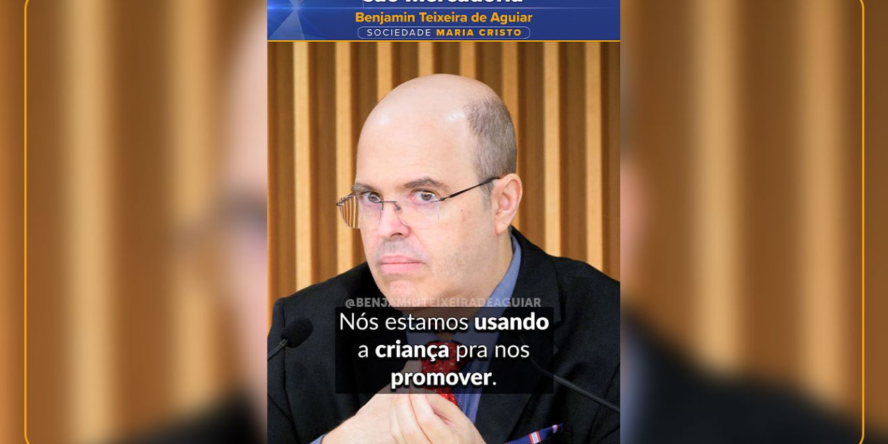 Crianças não são mercadoria