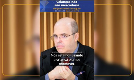 Crianças não são mercadoria
