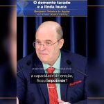 O demente tarado e a linda louca