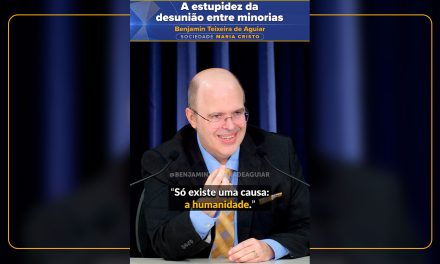 A estupidez da desunião entre minorias